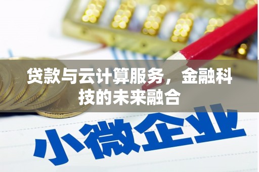 利通贷款与云计算服务，金融科技的未来融合