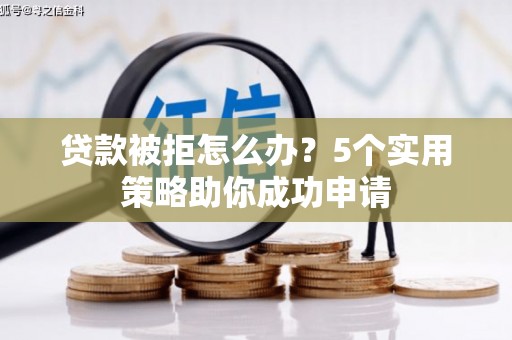 利通贷款被拒怎么办？5个实用策略助你成功申请