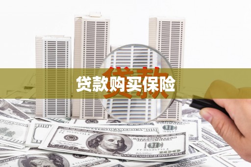 利通贷款购买保险