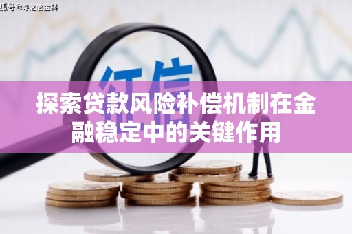 利通探索贷款风险补偿机制在金融稳定中的关键作用