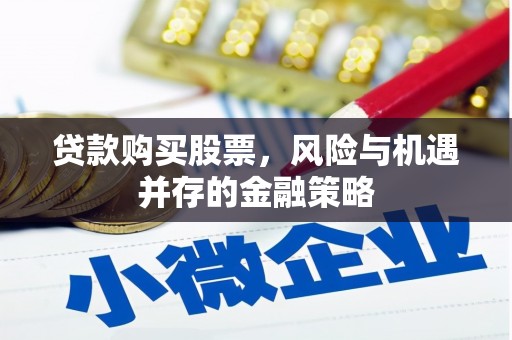利通贷款购买股票，风险与机遇并存的金融策略