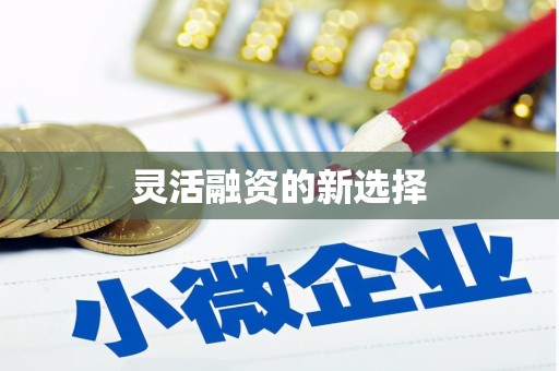 利通灵活融资的新选择