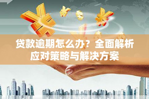 利通贷款逾期怎么办？全面解析应对策略与解决方案
