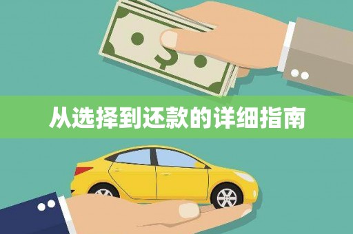 利通从选择到还款的详细指南