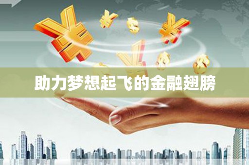 利通助力梦想起飞的金融翅膀