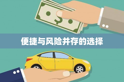 利通便捷与风险并存的选择