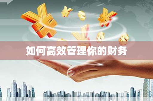 利通如何高效管理你的财务