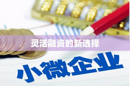 利通灵活融资的新选择