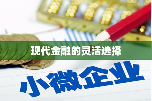 利通现代金融的灵活选择