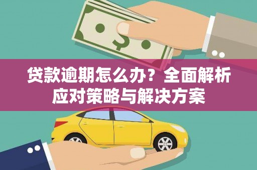 利通贷款逾期怎么办？全面解析应对策略与解决方案