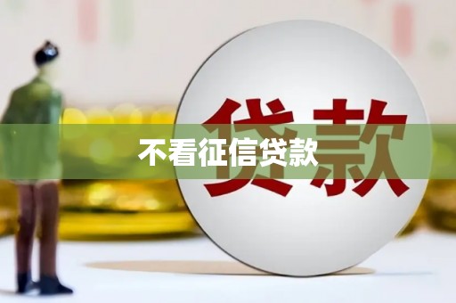 利通不看征信贷款