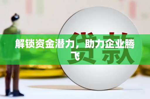 利通解锁资金潜力，助力企业腾飞