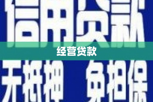 利通经营贷款