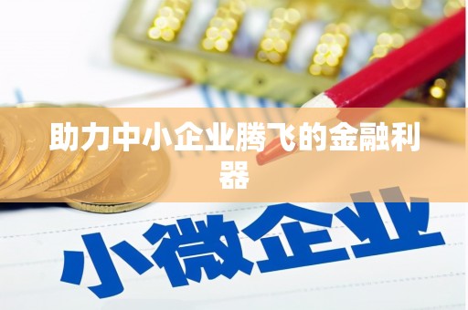 利通助力中小企业腾飞的金融利器