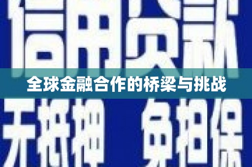 利通全球金融合作的桥梁与挑战